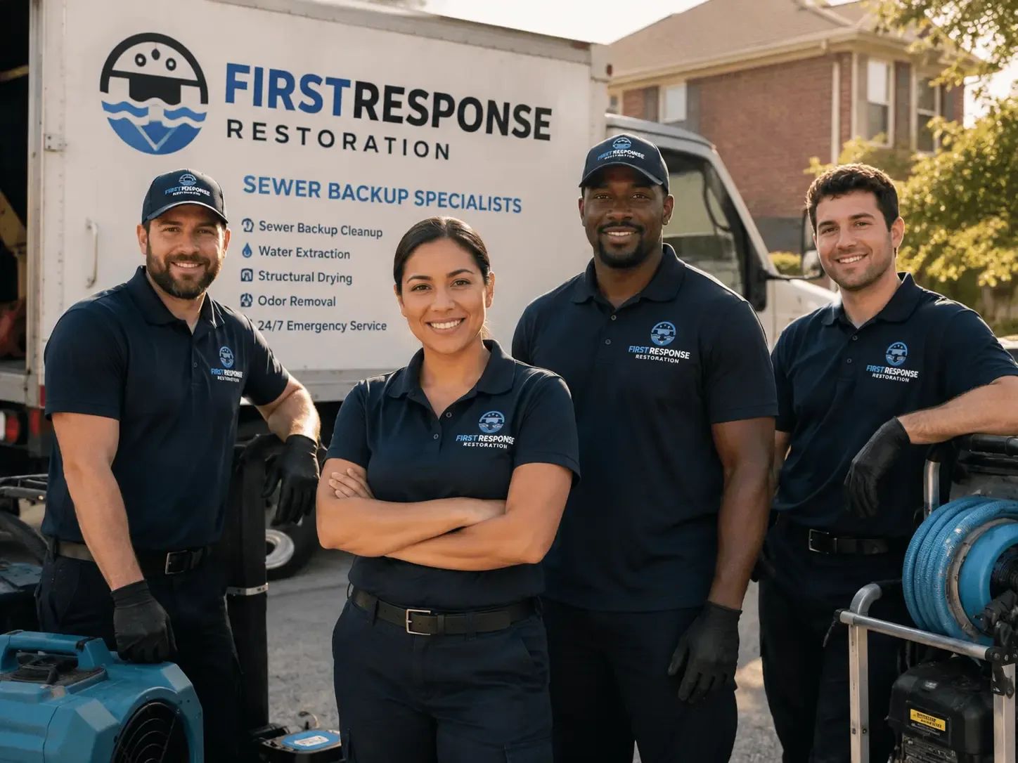 FirstResponse Restoration serving Germantown, IL
