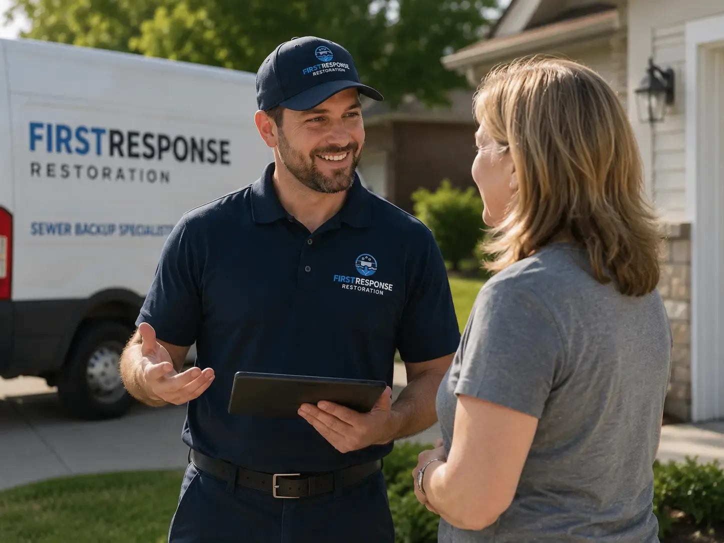 Germantown, IL Sewer Backup Cleanup Q&A