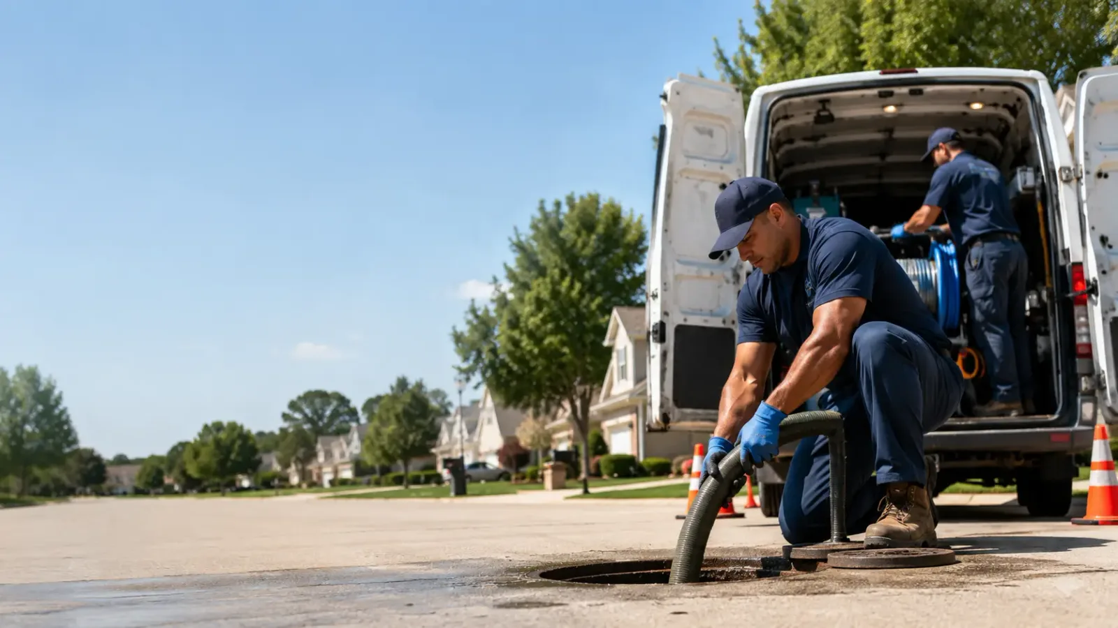 Sewer Backup Cleanup services in Germantown, IL